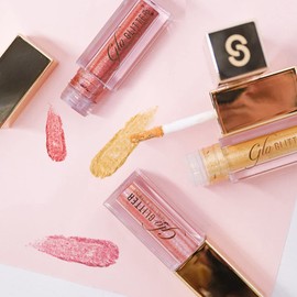 Sistar Glo Glitter Eyeshadow Ultra Glitter Rich Shine Stunning Application Day or Night Hydrating Finish (24K)