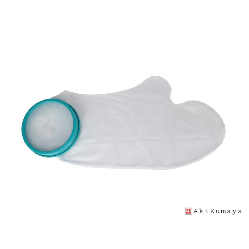 Aki Kumaya Reusable Waterproof Gypsum Cover for Shower, Surgery, Tears,