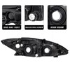 SOCKIR Headlight Assembly Pair Compatible with 2002 2003 2004 Toyota