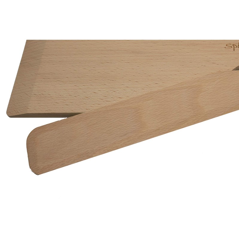 Albgenuss Spätzle Scraper Set: Real Wood Spätzle Board Made of