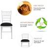 UEAVOID Chair Cover Stretch Jacquard Non-Slip Anti-Dust Seat Covers Seat