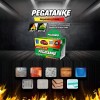 Pegamento epóxico Soldadura de Epoxi Negro Pegatanke 43g