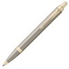Parker 2235431 Ballpoint Pen, Parker IM, Sandstone CHT, Medium Point,
