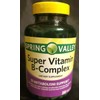 SPRING VALLEY..SUPER VITAMIN B-COMPLEX.."ME