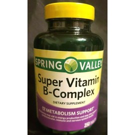 SPRING VALLEY..SUPER VITAMIN B-COMPLEX.."ME