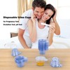 100 Pack Urine Cups, Pee Cup, 40ml Plastic Urine Cups