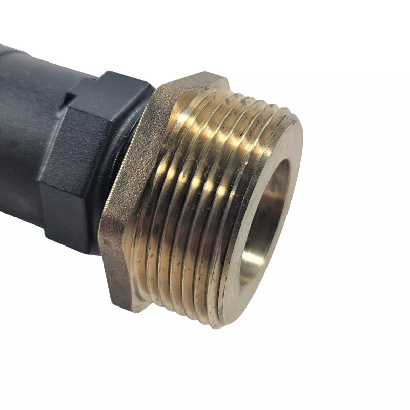 Trumbull 1" Male AWWA Water Meter Thread x 3/4" Female