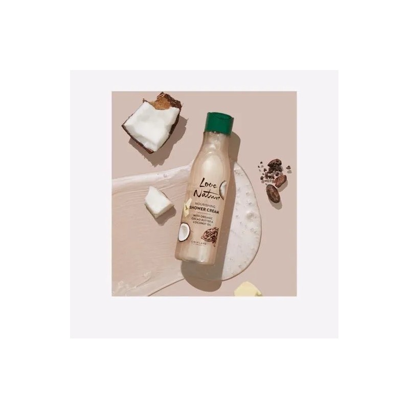 Oriflame Gel De Ducha Con Manteca De Cacao Y Coco