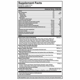 Terra Kai USDA Organic Juce Super Greens Fruit and Veggie Powder, 13.23 Ounces