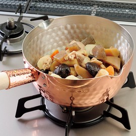 Tanabe Hardware Warm Owls Women's Copper Snow 平鍋 4406 