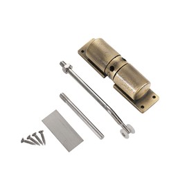 Bronze Door Closer Automatic Door Closer for Door Weighing up Screen Door Closer for Door Self Closing,Auto Door Closer for Home and Office Entrance Door