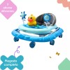 Confety World Andadera Para Bebes Patulin Musical Confetyworld