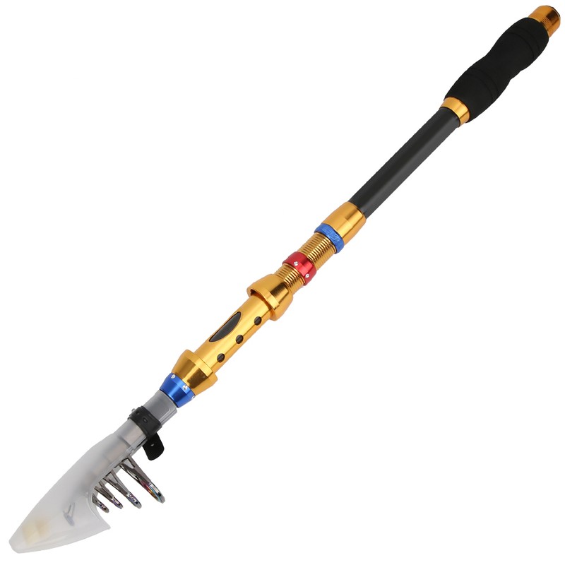 27488‑210 High Carbon Fiber 2.1M Rod Long Shot Sea Fishing
