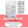 PowderVitamin Electrolytes Powder Plus, cetogénico, sandía, sin azúcar, 1000 mg