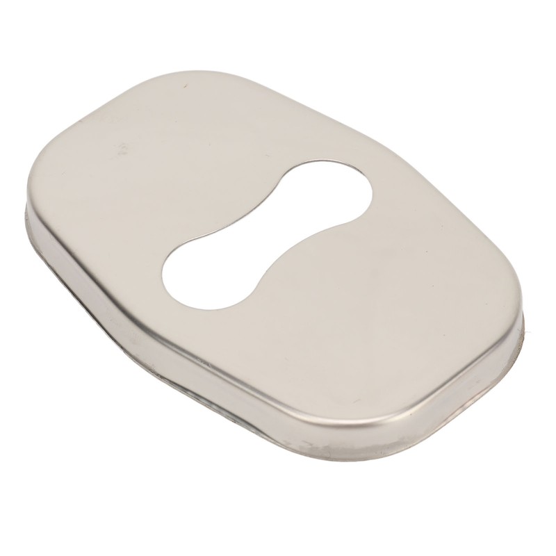 4PCS Door Lock Striker Cover Stainless Steel Strong Protection Replacement