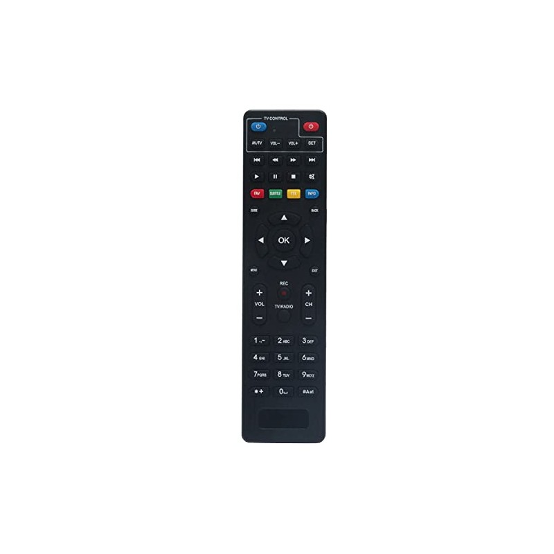 Replacement TV Remote Control Controller for Jadoo Digital IPTV Set