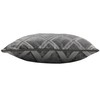 Riva Paoletti Hermes Cushion Cover - Graphite Grey - Chenille