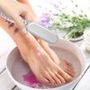 Foot Brush Scrubber | 2-in-1 Multi Purpose Callus Remover |