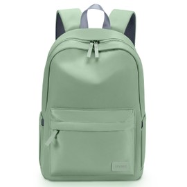 HOMIEE Lightweight Stylish Casual Backpack, Laptop Backpack Water-Resistant Daypack, Travel/School/Casual/Work Backpack (Green)
