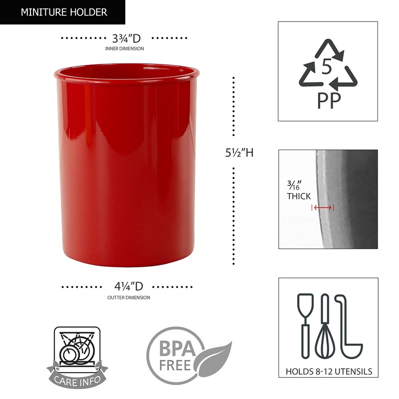 Reston Lloyd Multipurpose Utensil/Crock Holders Organize Wide Variety of Sizes