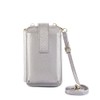LEOLEO Smartphone Shoulder Bag, Smartphone Pouch, Women's, Wallet Shoulder Mini