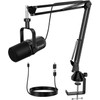 FDUCE SL40 Vocal Dynamic Podcast Microphone for Gaming, Live Streaming