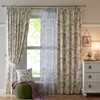 Dreams & Drapes - Single Net Curtain for Windows W55