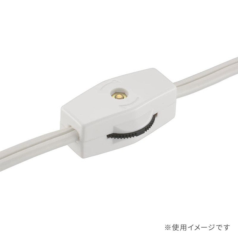Ohm (OHM) HS-H03RSW-W 09-1840 Electric Rotary Switch for Parallel Lines