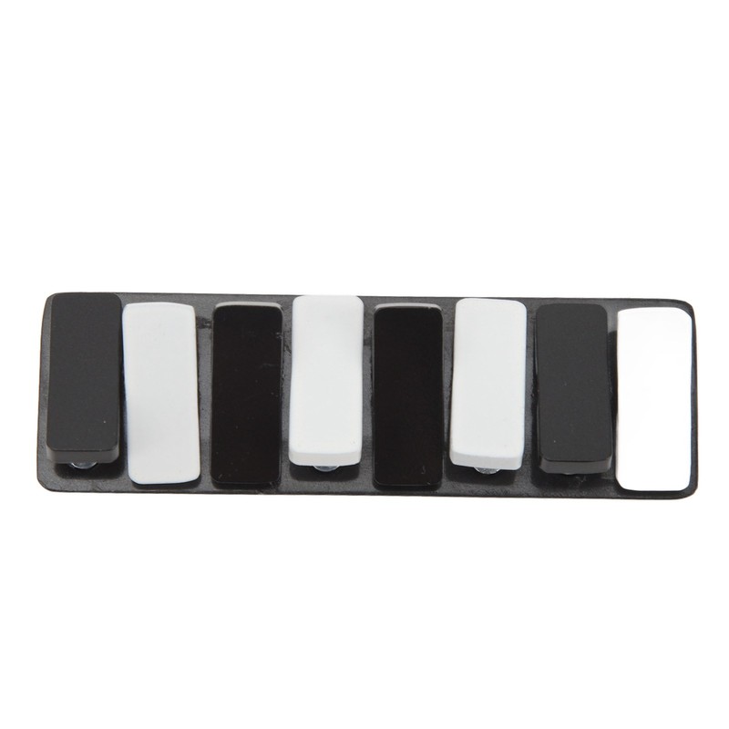 Piano Key Haptic Clicker Toy Zinc Alloy Adult Office Portable