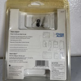 GE SILENT ALERT Wireless Alarm System Flashing LED General Electric Choice 45137
