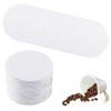 600pcs Filter Papers Unbleached Coffee Filter Papers 64mm Round Coffee
