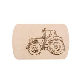 Breakfast Board with Free Engraving Vesper Wooden Name Board