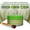 Green Tea Matcha Facial Mud Mask, Removes Blackheads, Reduces Wrinkles,