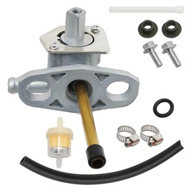 Fuel Valve Petcock Shut Off Tank Switch Replacement for Honda TRX400/450/500 Foreman/Recon 250/Rubicon500 650 TRX 250EX/350/400/420 Rancher Replace 16950-HM8-003 Fuel Vavle Petcock Tank Switch