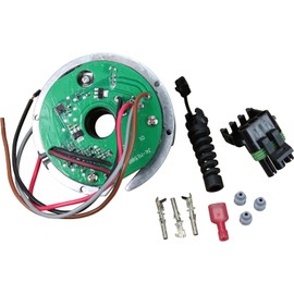 DRAGON FIRE PERFORMANCE Replacement Ignition Control Module Circuit Board FOR CLOCKWISE ONLY Replaces ASY14548 Compatible w/ all Pro Billet Ready to Run Distributors Including MSD Oem Fit MODPRO-DF
