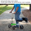 Knee Scooter Cushion Cover Comfortable Removable Non Slip Knee Scooter