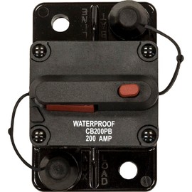 Buyers Products CB200PB Circuit Breaker , Black