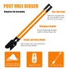 VNIMTI Post Hole Digger Tool, Heavy Duty Post Hole Digger