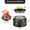 MAISON HUIS 8oz Soup Thermo Wide Mouth Vacuum Insulated Food