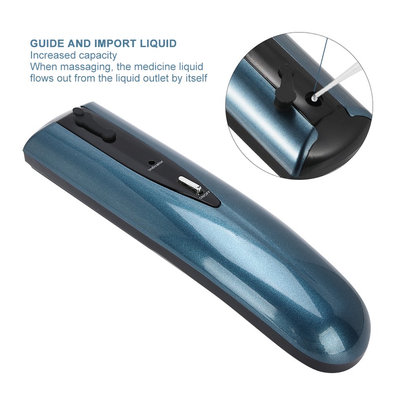 Electric Vibration Massage Hair Growth Comb Anti Hair Loss Head