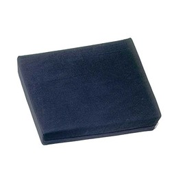 1 x Behrend wheelchair cushion standard, wheelchair seat cushion, wheelchair pad RG40, washable, 45 x 43 x 5 cm