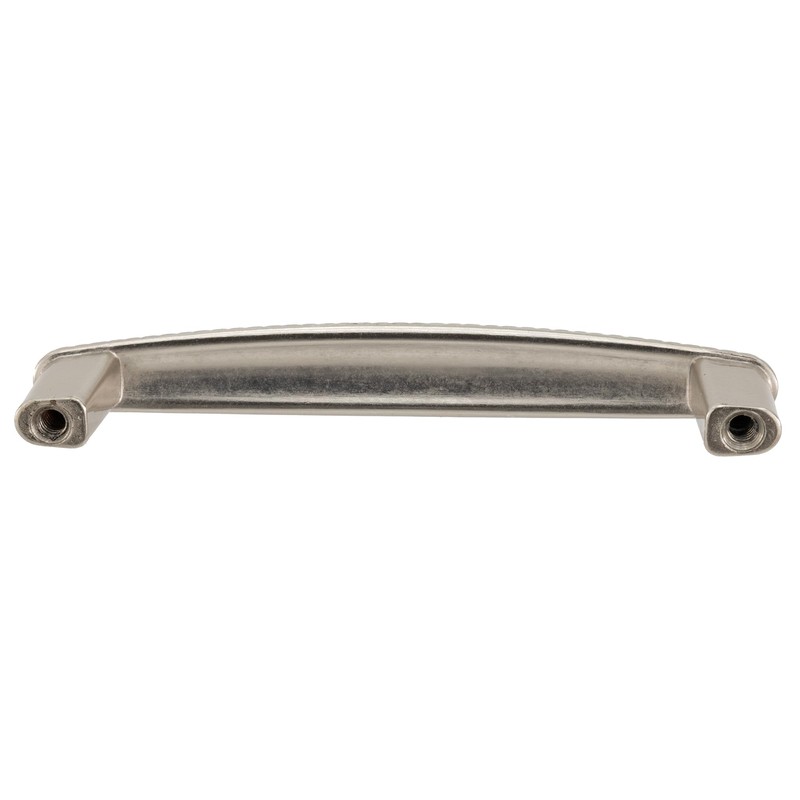 RecPro RV 4-3/8" Silver Satin Nickel Drawer Pull | Handle