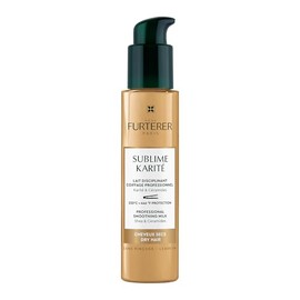 Rene Furterer KARITE HYDRA Crema hidratante para el día del brillo, cabello seco, sin enjuague, aceite de karité, 3.3 fl.oz.