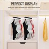 ZAODECR Bra Hanger for Closet, Tank Top Hanger 20 Hooks