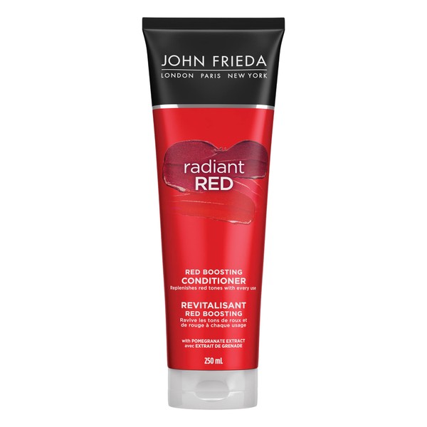 John Frieda Radiant Red Red Boosting Conditioner for Replenished Natural