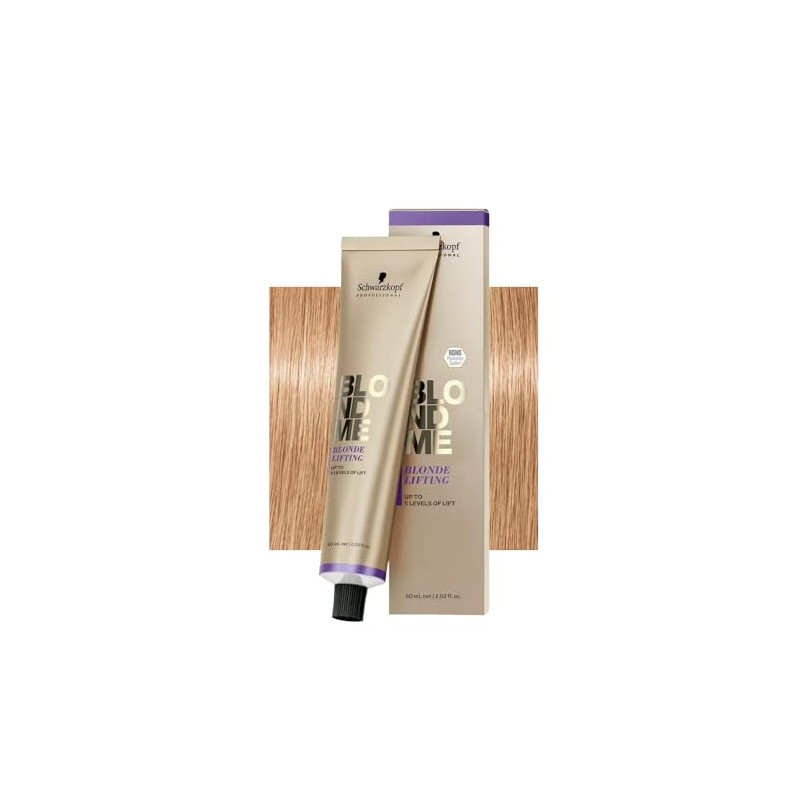 Schwarzkopf Blondme Blonde Lifting 60 ml - Brightener, Schwarzkopf Blondme