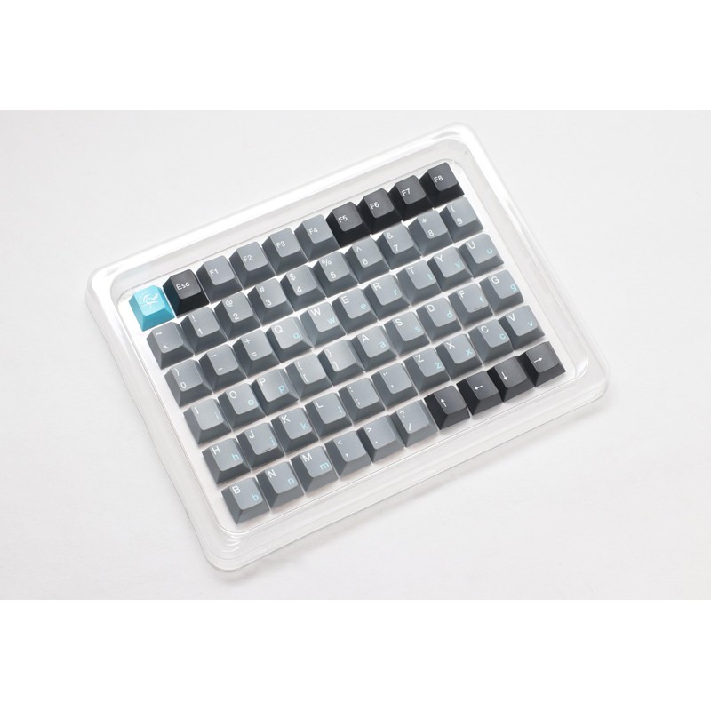 Ducky Skyline 133 Key Cherry Profile Triple Shot PBT Keycap