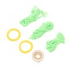 Kids Yoyo Ball U Shape Unresponsive Bearing Stable Rotation Alloy