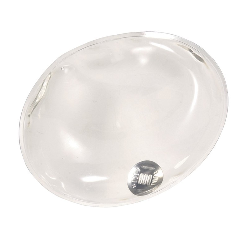 eBuyGB Pack of 4 Reusable Instant Gel Hand Warmer (Clear