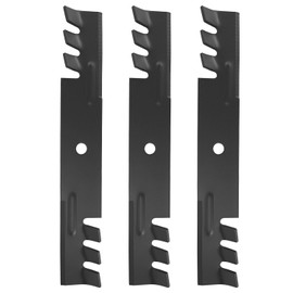 ACEBRI Mower Blades 48 inch Mulching Blades for Bad Boy 038-5350-00,for Bunton PC1255,for Hustler 795757, for John Deere AM104489,for Lesco 021871,for Scag 481706,for Snapper 1-7043 3Pack